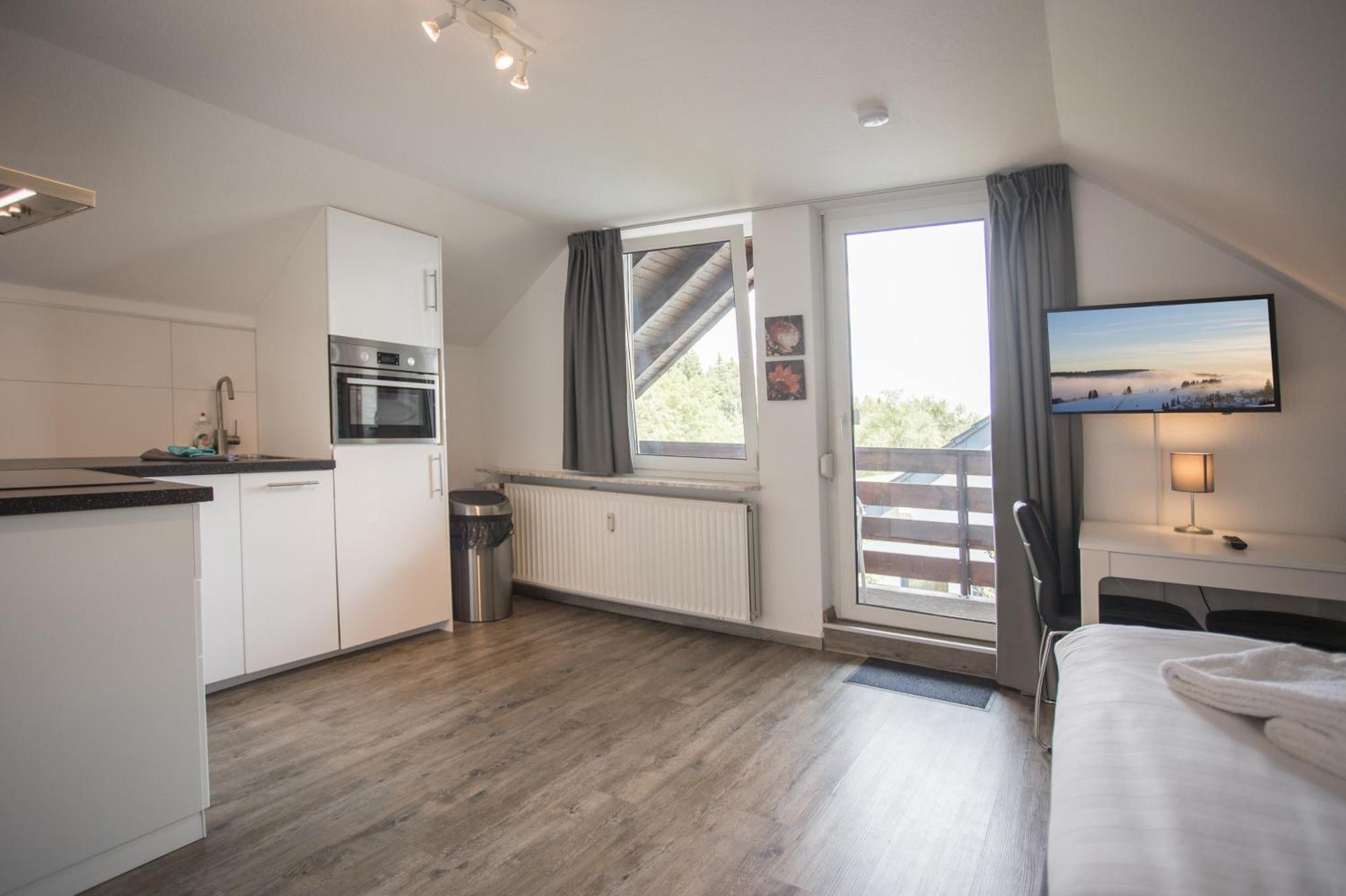 Appartement Brink Fichtenweg 41 Винтерберг Номер фото