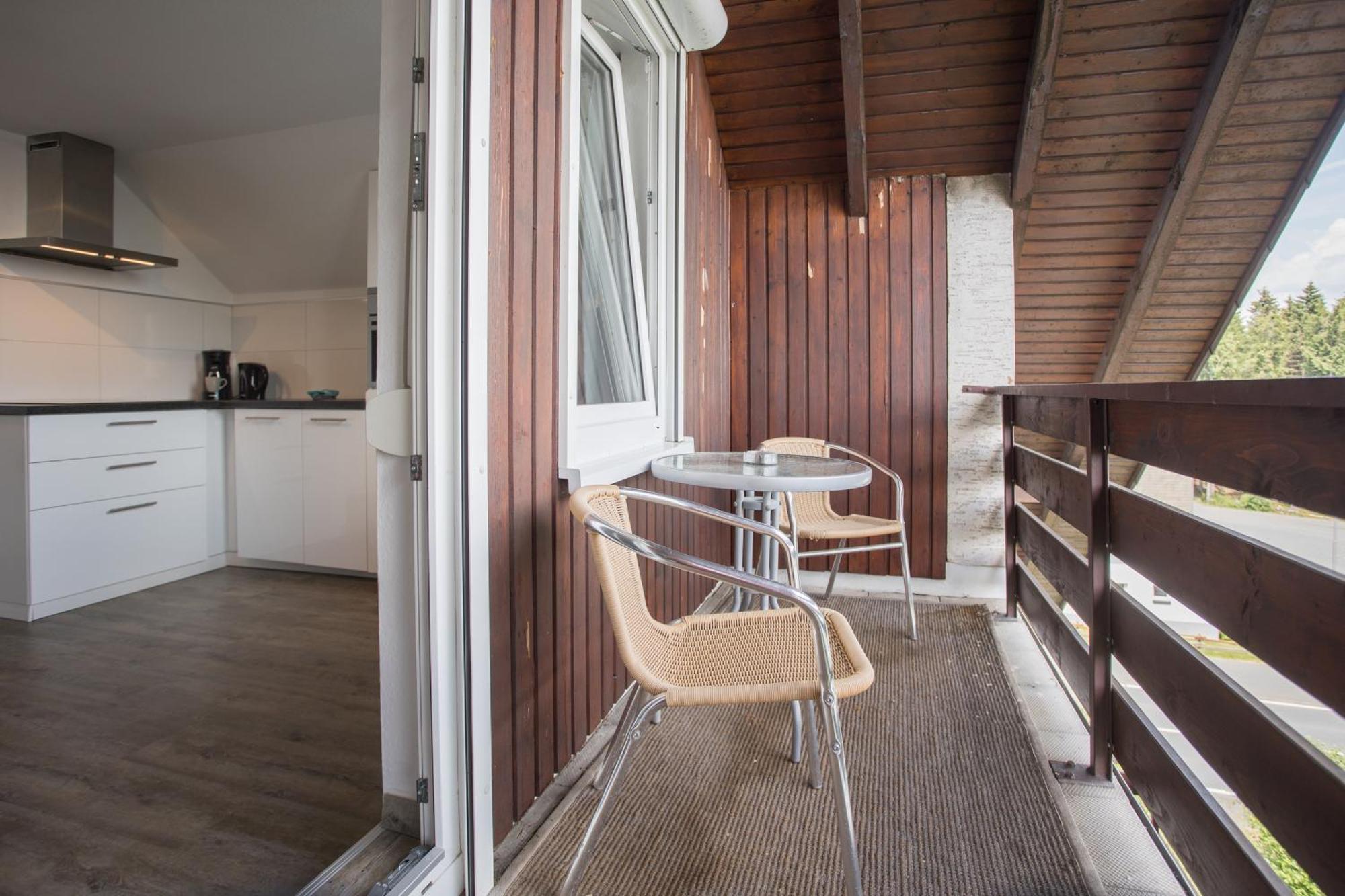 Appartement Brink Fichtenweg 41 Винтерберг Номер фото